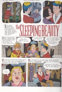 Sleeping Beauty - Daniel Clowes