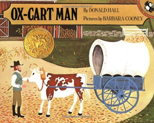 Ox-Cart Man - Donald Hall